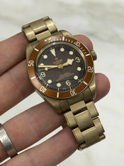 2023 Tudor Black Bay Fifty Eight Bronze 39mm Automatic Mens Watch 79012M