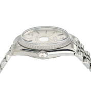 Rolex Datejust Silver Stick Silver Dial Steel 36mm Automatic Men’s Watch 16030