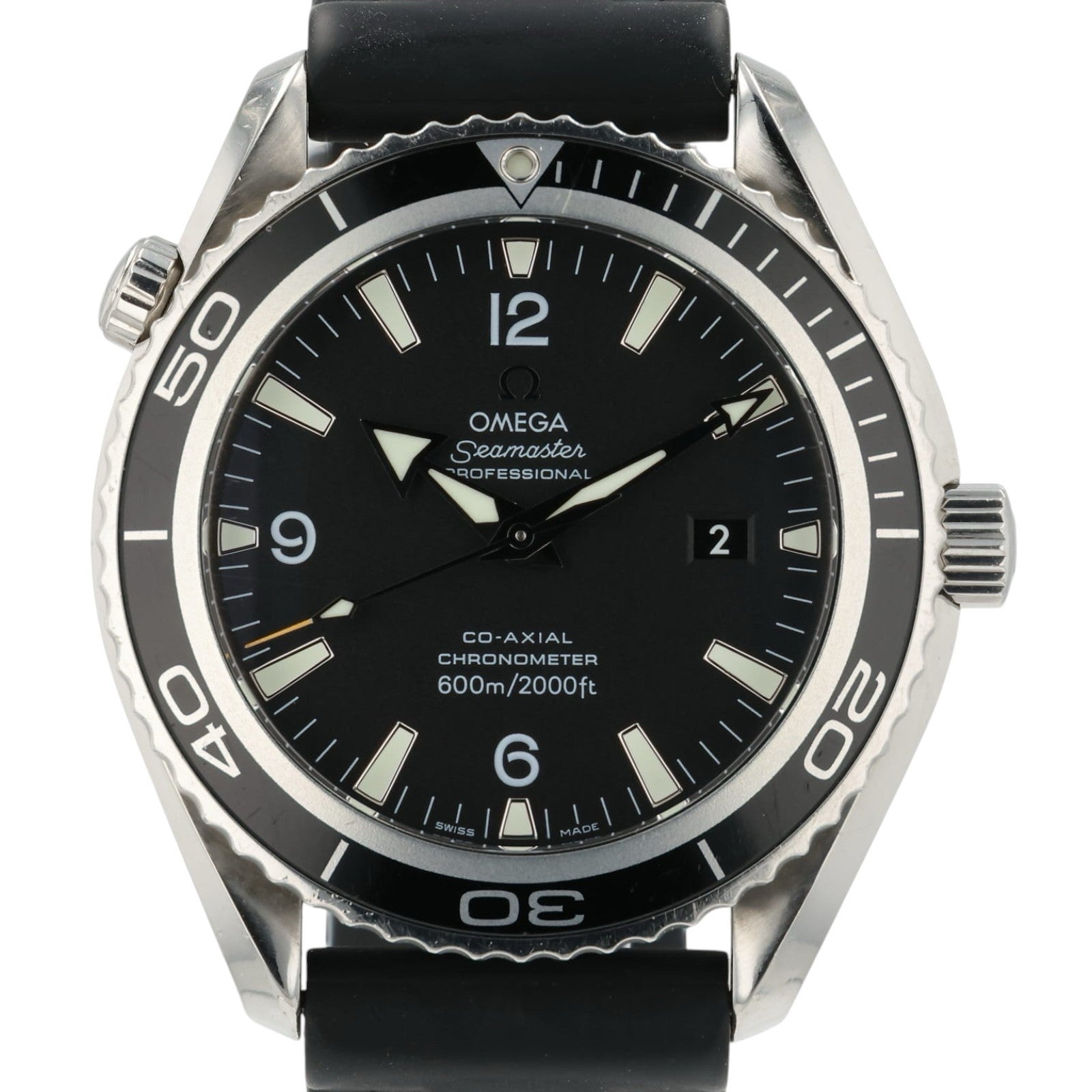 Omega Seamaster Planet Ocean Black Dial Steel 45mm Automatic Men’s 2200.50.00