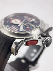 Graham Chronofighter Steel Blue Dial 46mm Automatic Mens' Watch 2REAS.U01A.L9