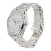 Rolex Datejust Oysterquartz Steel Buckley White Dial 36mm Quartz Men’s 17000