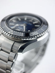 Omega Seamaster Steel Blue Dial 45mm Automatic Men's Watch 215.30.46.21.03.001