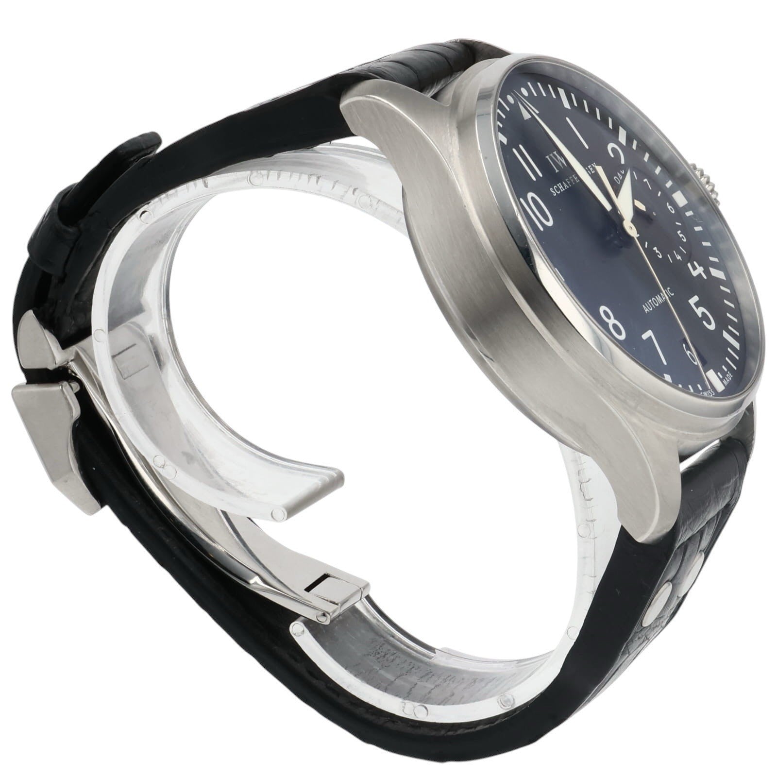 IWC Big Pilot Stainless Steel Black Dial 46mm Automatic Men’s Watch IW500401