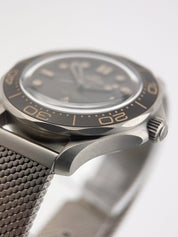 Omega Seamaster No Time to Die Titanium 42mm Automatic Mens 210.90.42.20.01.001