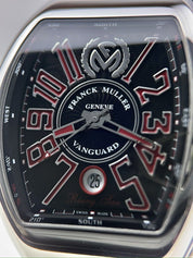 Franck Muller Vanguard Rising Sun Automatic 41mm Black Dial V1SCDTRSUN - B/P