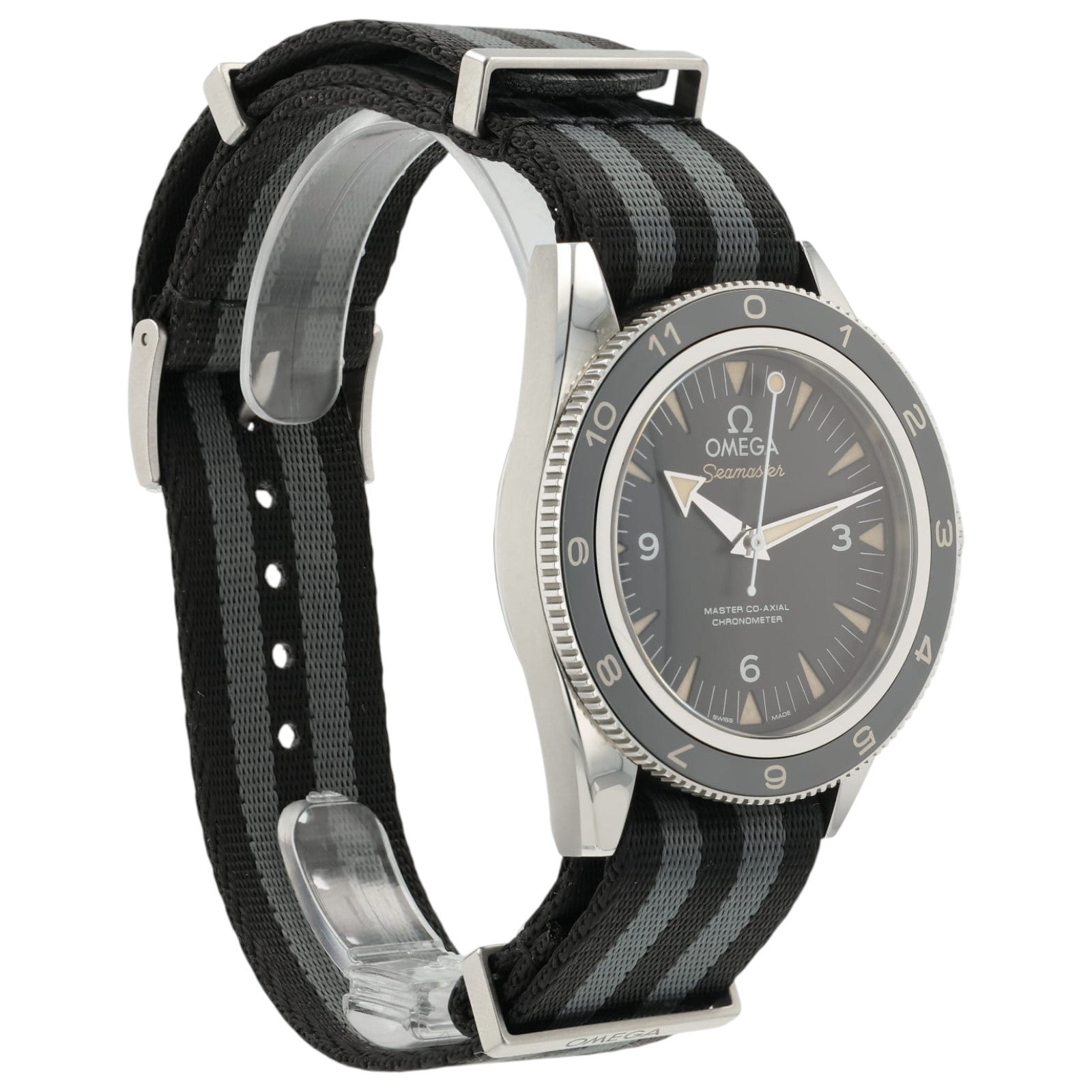 Omega Seamaster “Spectre” Black Dial Steel 41mm Automatic 233.32.41.21.01.001
