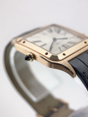 Rose Gold Cartier Santos-Dumont WGSA0032