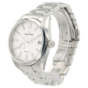Grand Seiko “Morning Frost” Silver Dial Stainless Steel 40mm Auto Mens SBGA465