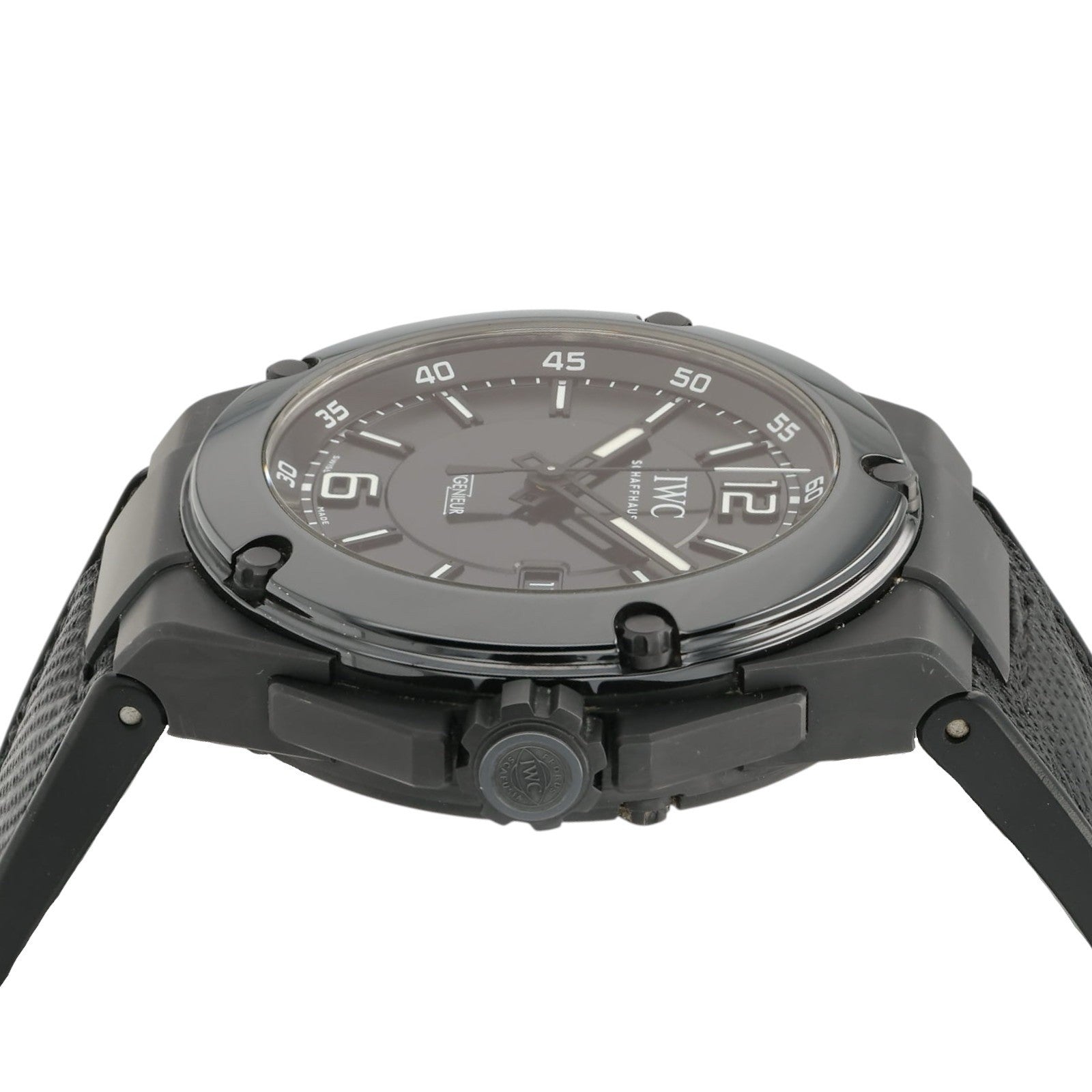 IWC Ingenieur AMG Black Series Black Dial Ceramic 46mm Automatic Mens IW322503