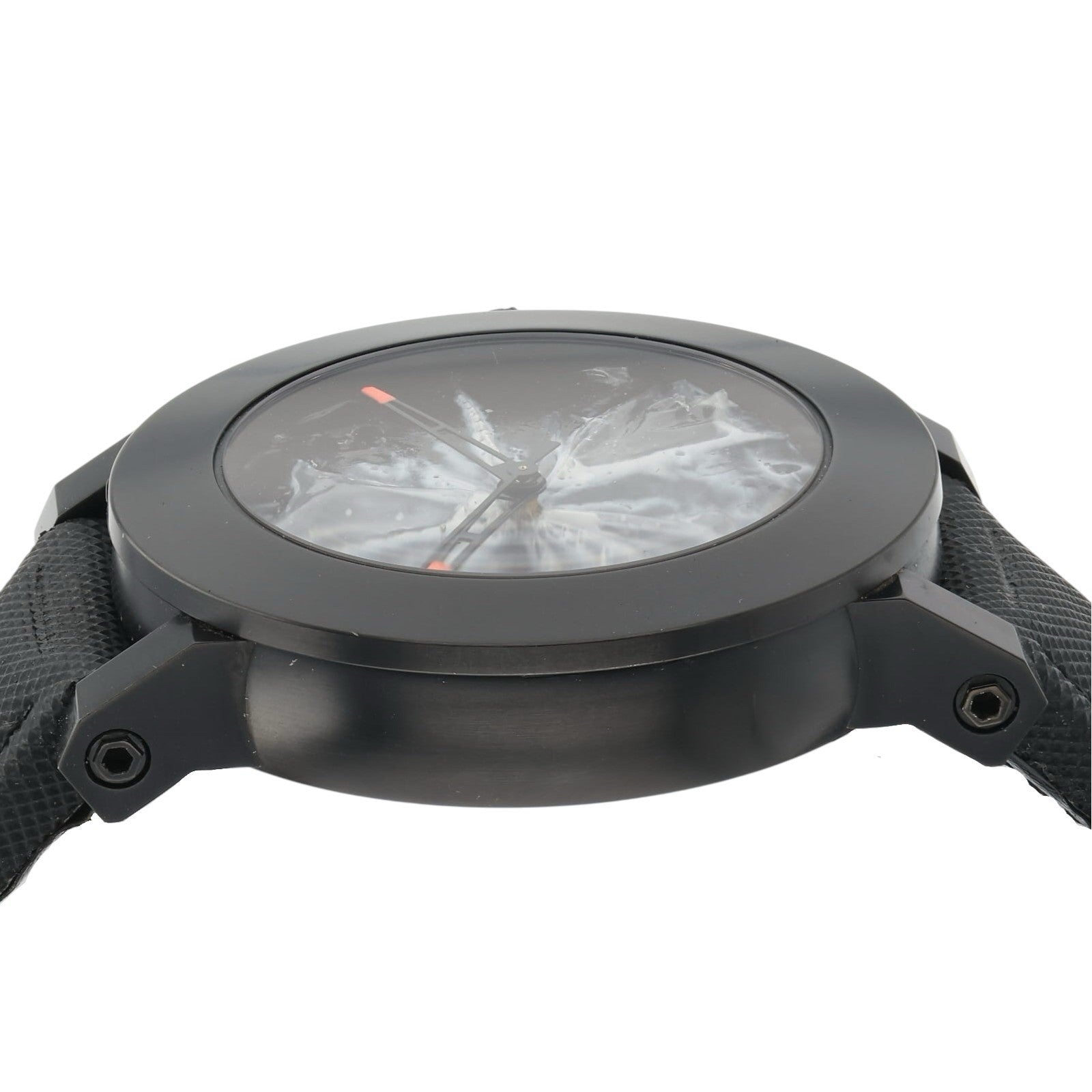 Artya Piece Unique Black White Dial Steel 47mm Automatic Men’s Watch 0151