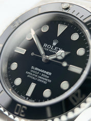 Rolex Submariner Stainless Steel Black Dial 41mm Automatic Men's Watch 124060