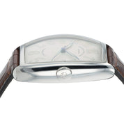 Franck Muller Casablanca Silver Dial Steel 32mm Automatic Men’s Watch 5850