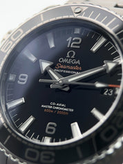 Omega Seamaster Steel Black Dial 43.5mm Automatic Mens Watch 215.30.44.21.01.001