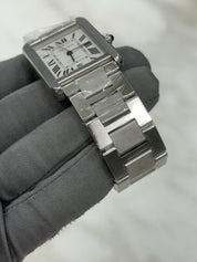 Cartier Tank Date XL Stainless Steel 3515