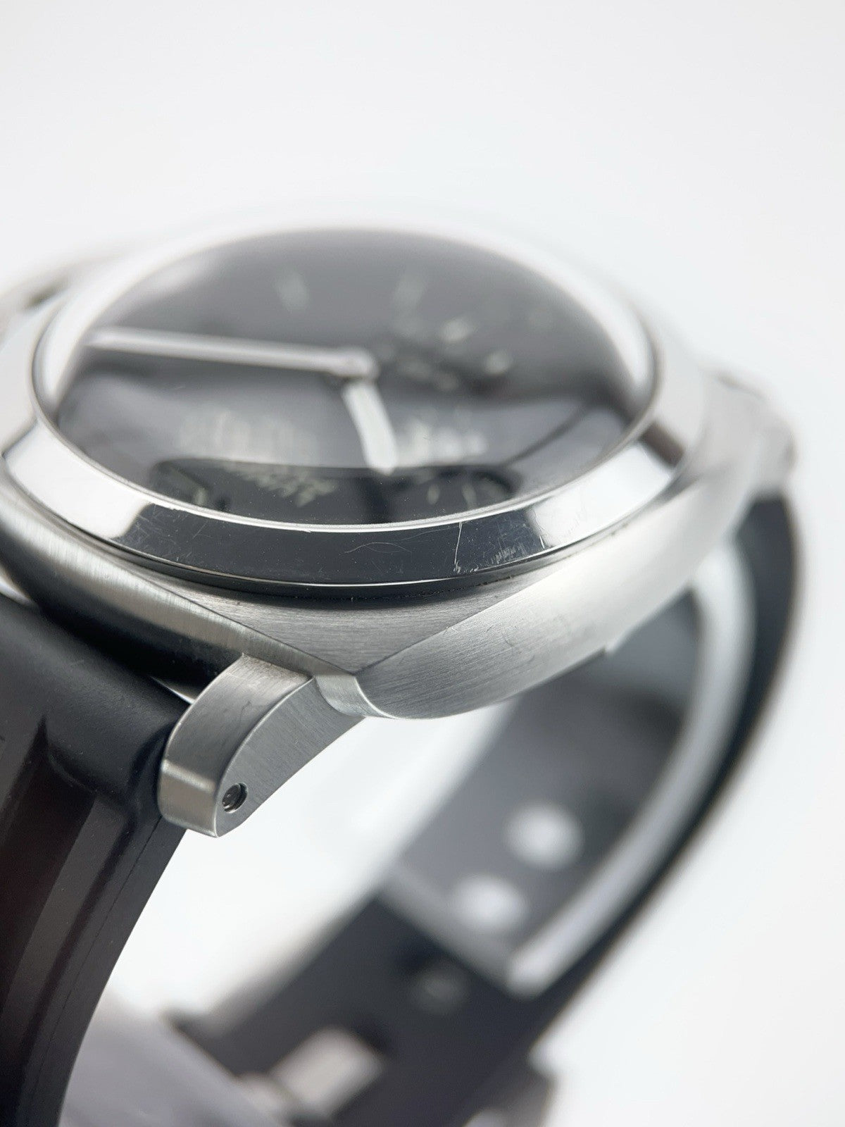 Panerai Luminor Stainless Steel Black Dial 44mm Manual Wind Men’s Watch PAM00233