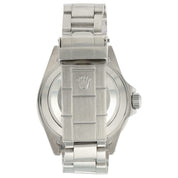 Rolex Submariner Black Dial Stainless Steel 40mm Automatic Mens Watch 16610