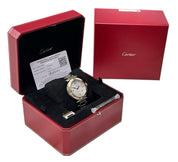 Cartier Pasha Gold & Steel Silver Dial 41mm Automatic Men’s Watch W2PA0009