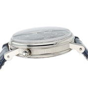 Breguet Tradition 18k White Gold Blue Dial 40mm Automatic Men's Watch 7597