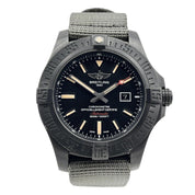 Breitling Avenger Blackbird V17310 Black Dial 48mm Men’s Automatic Limited Watch