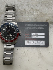 2023 Tudor Black Bay GMT Pepsi Black Dial Steel 41mm Automatic Mens 79830RB
