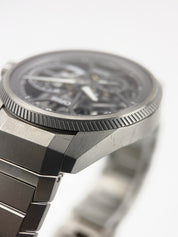 Oris ProPilot X Titanium Skeleton Dial 44mm Manual Wind Mens Watch 7759