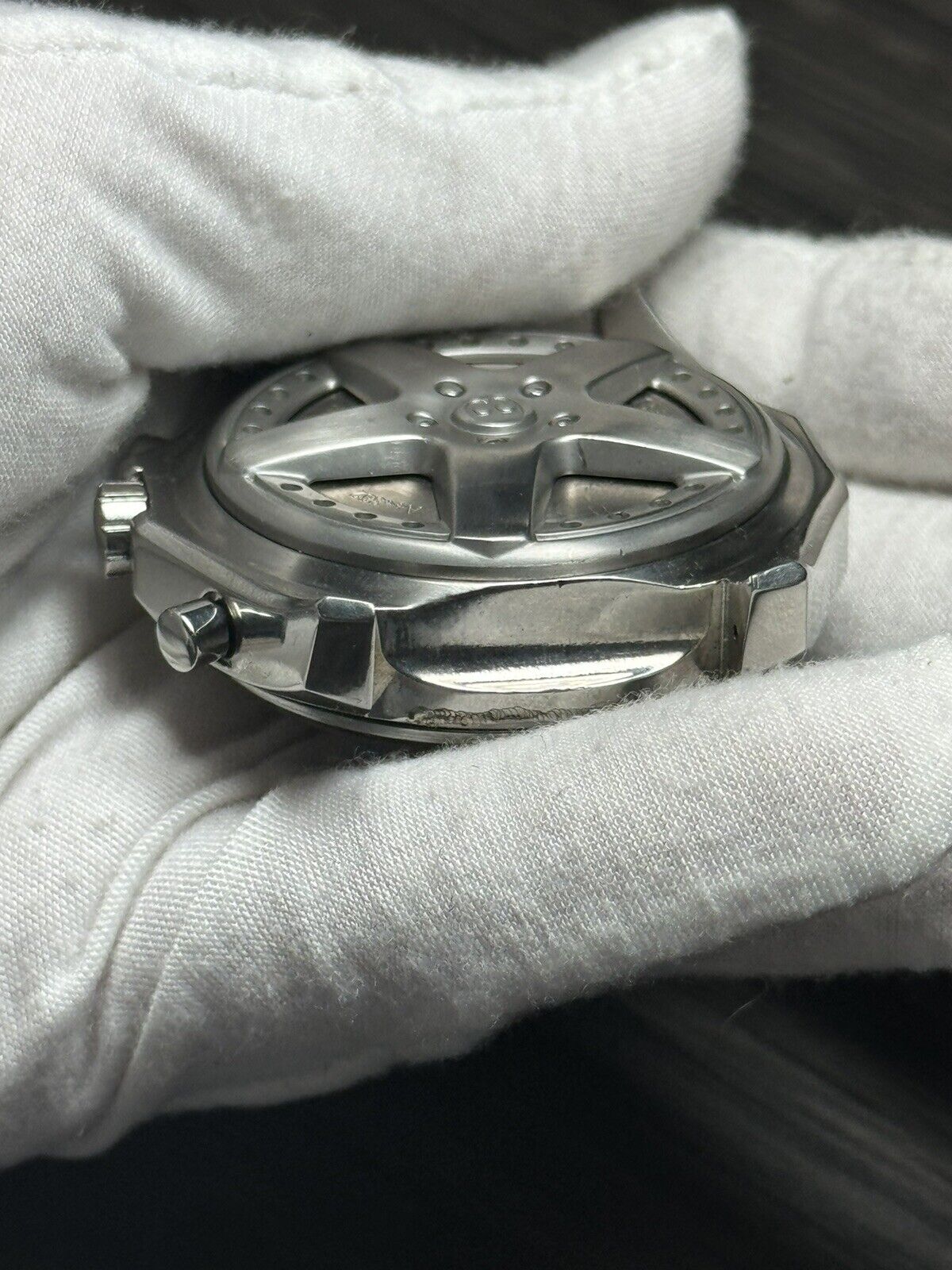 Breitling Bentley Stainless Steel Men’s Watch - Aftermarket Diamond - For Parts