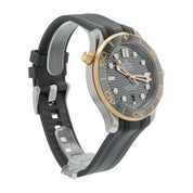 Omega Seamaster Steel & Rose Gold Black Dial 42mm Automatic 210.22.42.20.01.002