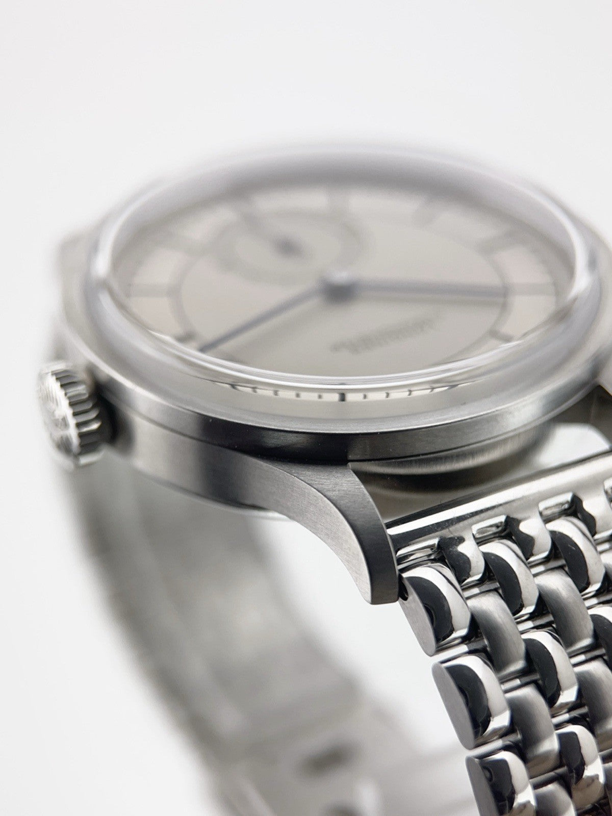 Longines Heritage Hodinkee Steel Silver Dial 38mm Automatic Men’s L2.828.4.72.2