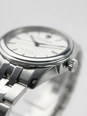 Tudor Glamour Date 36mm Automatic Stainless Silver Dial Watch Only Ref. 55000