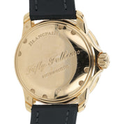 Blancpain Fifty Fathoms Black Dial 18k Rose Gold 45mm Automatic 5015-3630-52