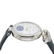 NEW 2025 Bovet Fleurier Perpetual Calendar 18k White Gold MOP Dial 39mm CP0037