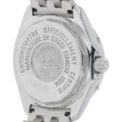 Breitling B Class Diamond Steel Mother Of Pearl Dial 31mm Quartz Women’s A67365