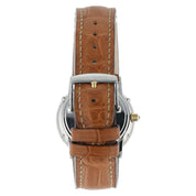 Blancpain Gold & Steel Silver Dial 34mm Manual Wind Movement Watch 6501