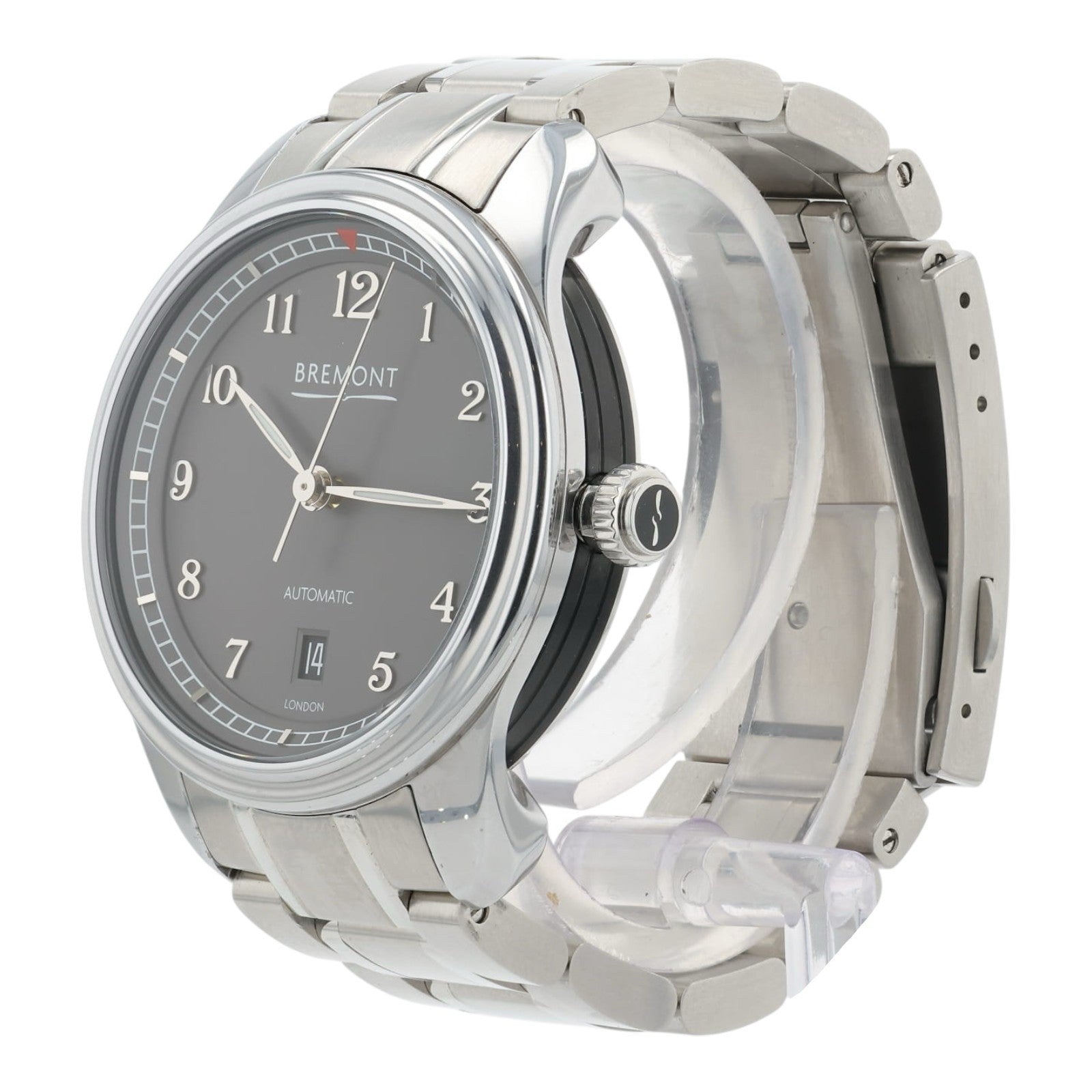 Bremont AIRCO Grey Dial Stainless Steel 40mn Automatic Men’s Watch AIRCO-M2-AN-B