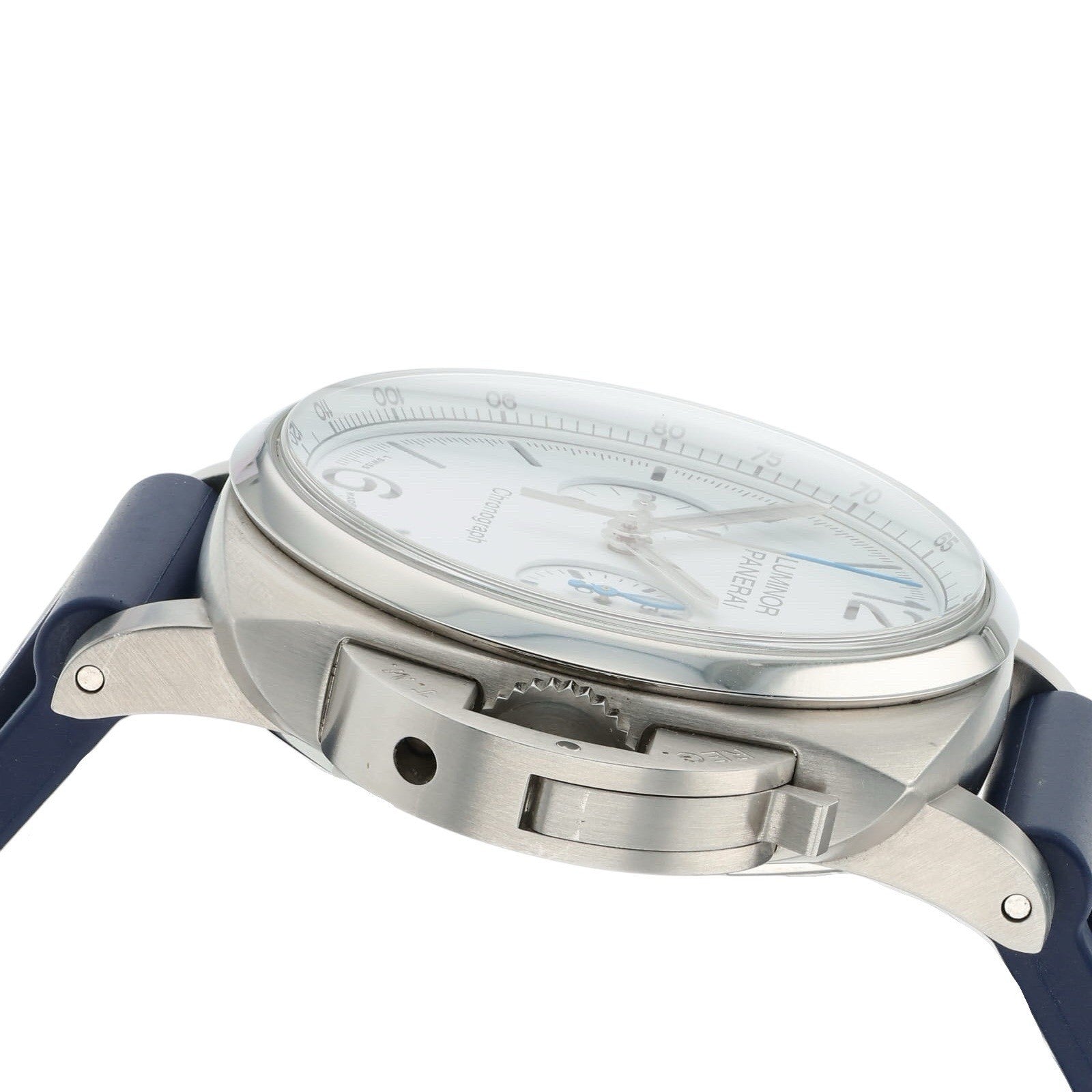 Panerai Luminor Stainless Steel White Dial 44mm Automatic Men’s Watch PAM01218