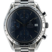Omega Seamaster Date Blue Dial Stainless Steel 39mm Automatic Mens Watch 3511.80
