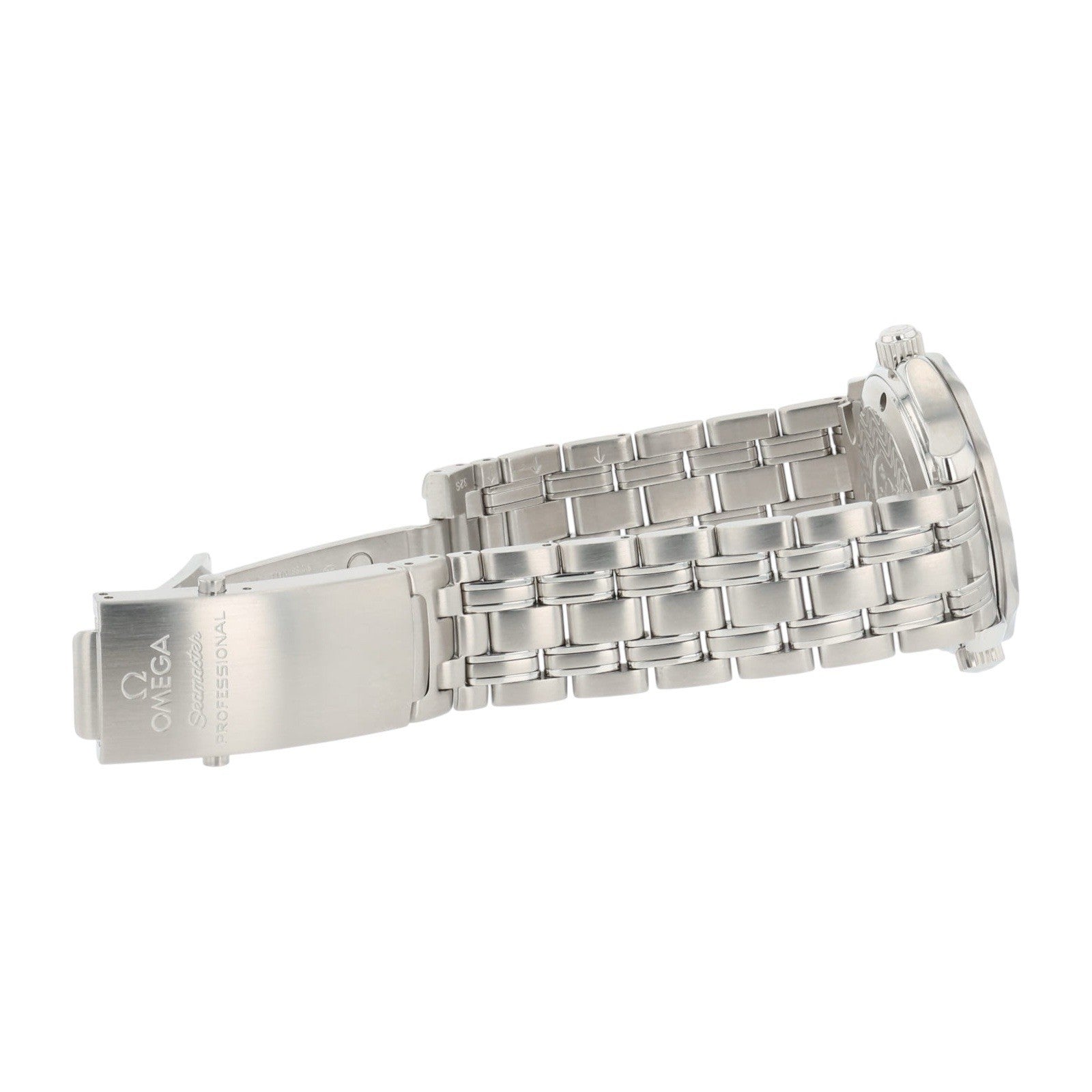 Omega Seamaster Diver 300m Stainless Steel Blue Dial 36mm Quartz Men's 2561.80