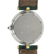 Cartier Panthere Vendome Silver Dial Gold & Steel 29mm Quartz Ladies Watch 1284