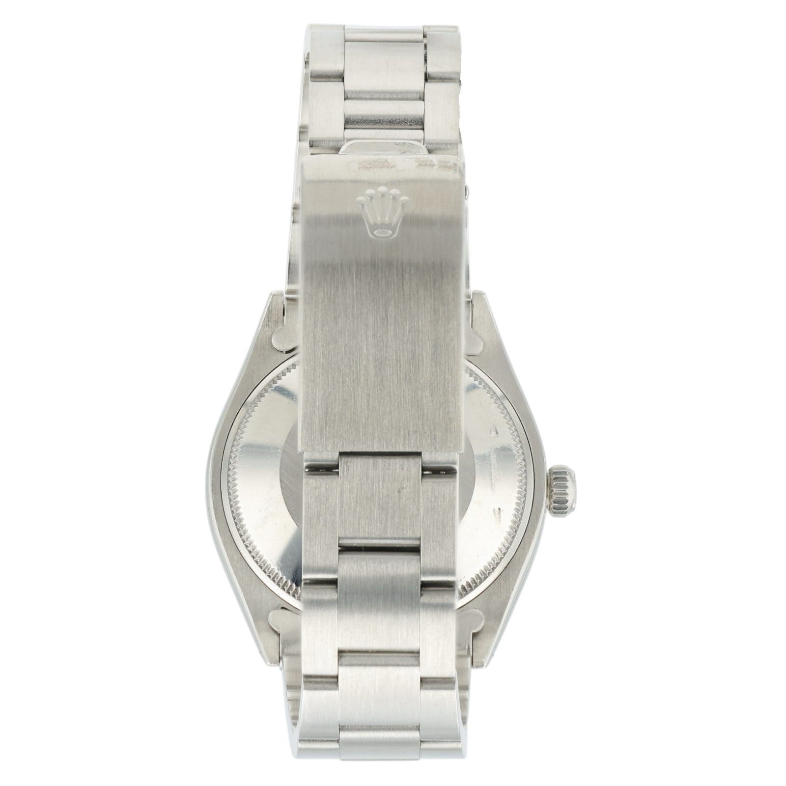 Rolex Oyster Perpetual Silver Dial Stainless Steel 34mm Automatic Men’s 1002