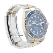 Rolex Submariner Date Gold & Steel Blue Dial 41mm Automatic Men’s Watch 126613LB