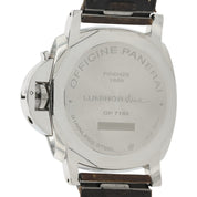 Panerai Luminor Due Stainless Steel Gray Dial 42mm Automatic Mens Watch PAM00904