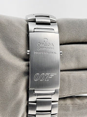 OMEGA Seamaster 007 James Bond LTD Watch 222.30.46.20.01.001 Watch Box & Papers