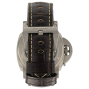 Panerai Luminor GMT Brown Dial Titanium 47mm Manual Wind Men’s Watch PAM00656