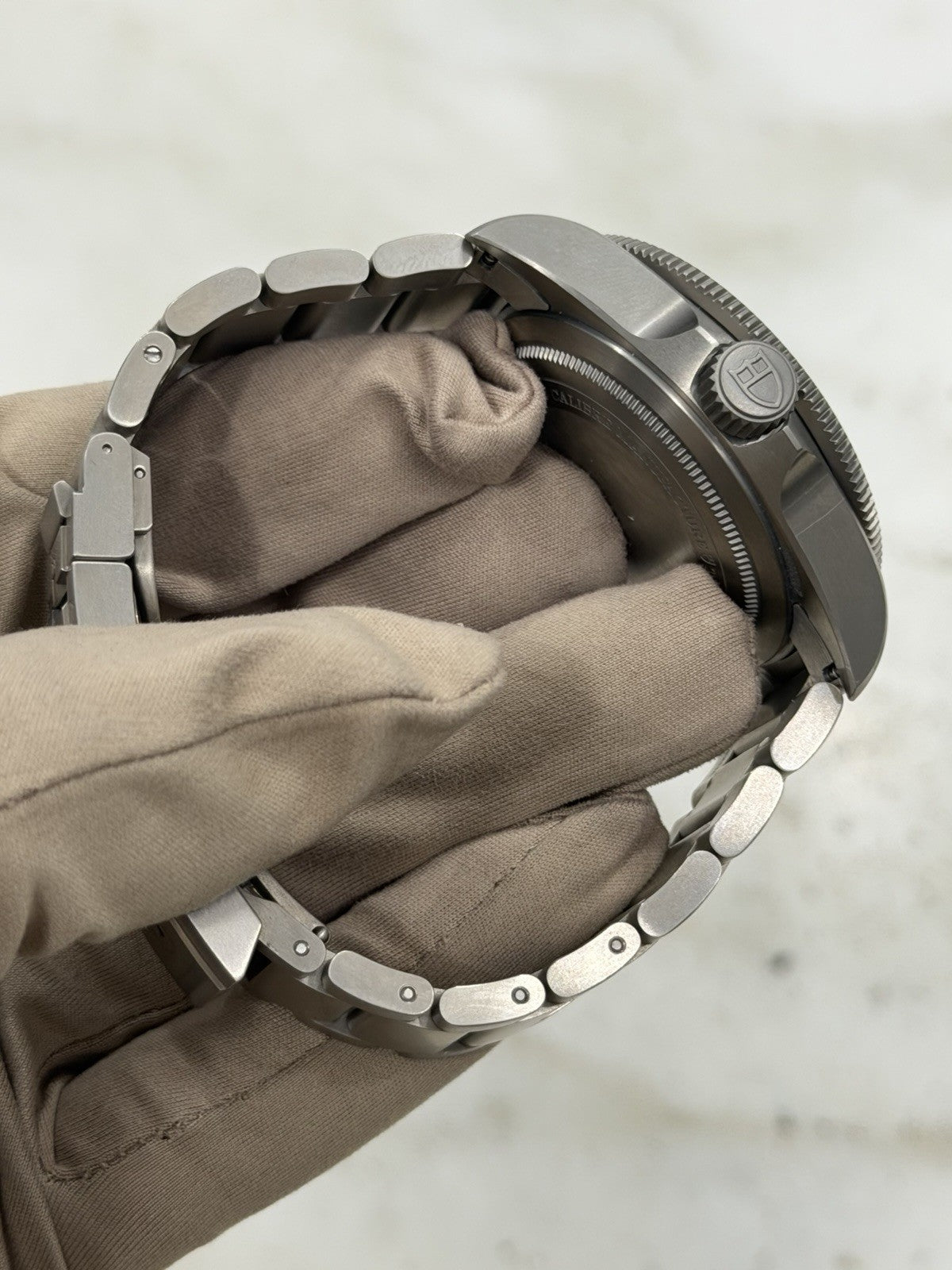 Tudor Pelagos Ultra Titanium Black Dial 43mm Automatic Men's Watch 2543C1A7NU