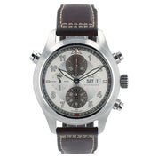 IWC Pilot Spitfire Silver Dial Stainless Steel 44mm Automatic Mens IW371806