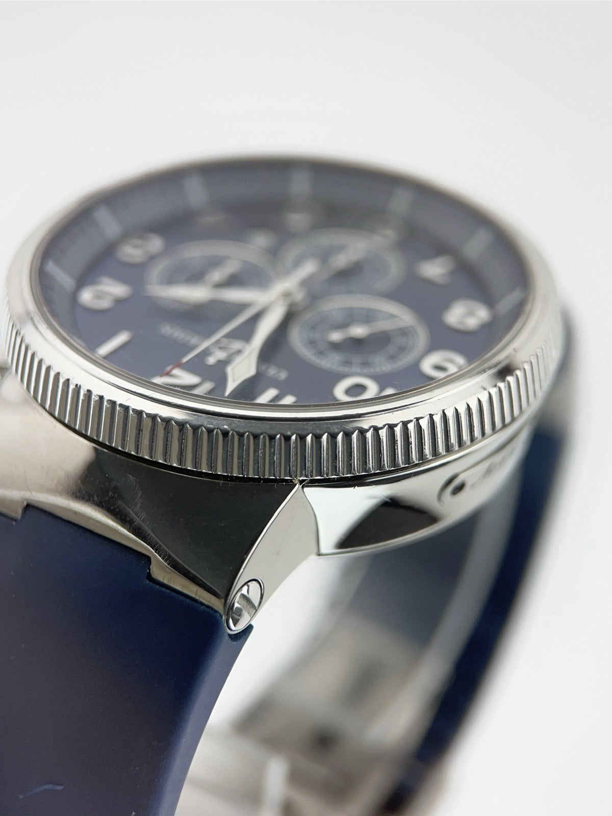 Ulysse Nardin Chronograph Steel Blue Dial 43mm Automatic Men's Watch 1503-150