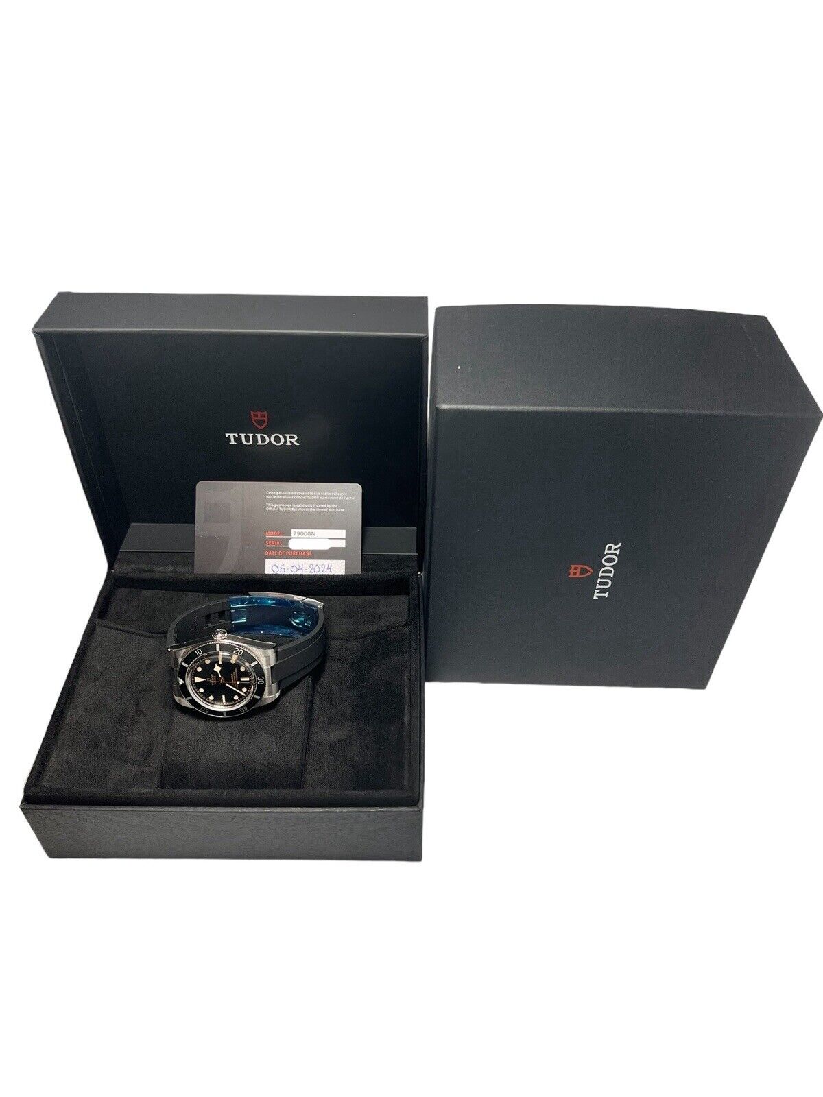 2024 Tudor Black Bay 54 Steel Black 37mm Automatic Men’s Watch 79000N - B/P