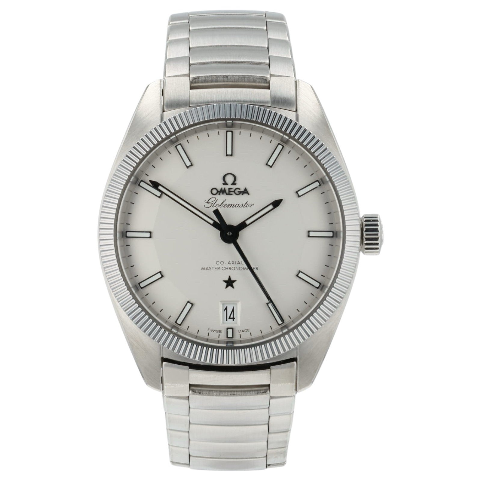 Omega Globemaster Silver Dial Steel 39mm Automatic Men's 130.30.39.21.02.001