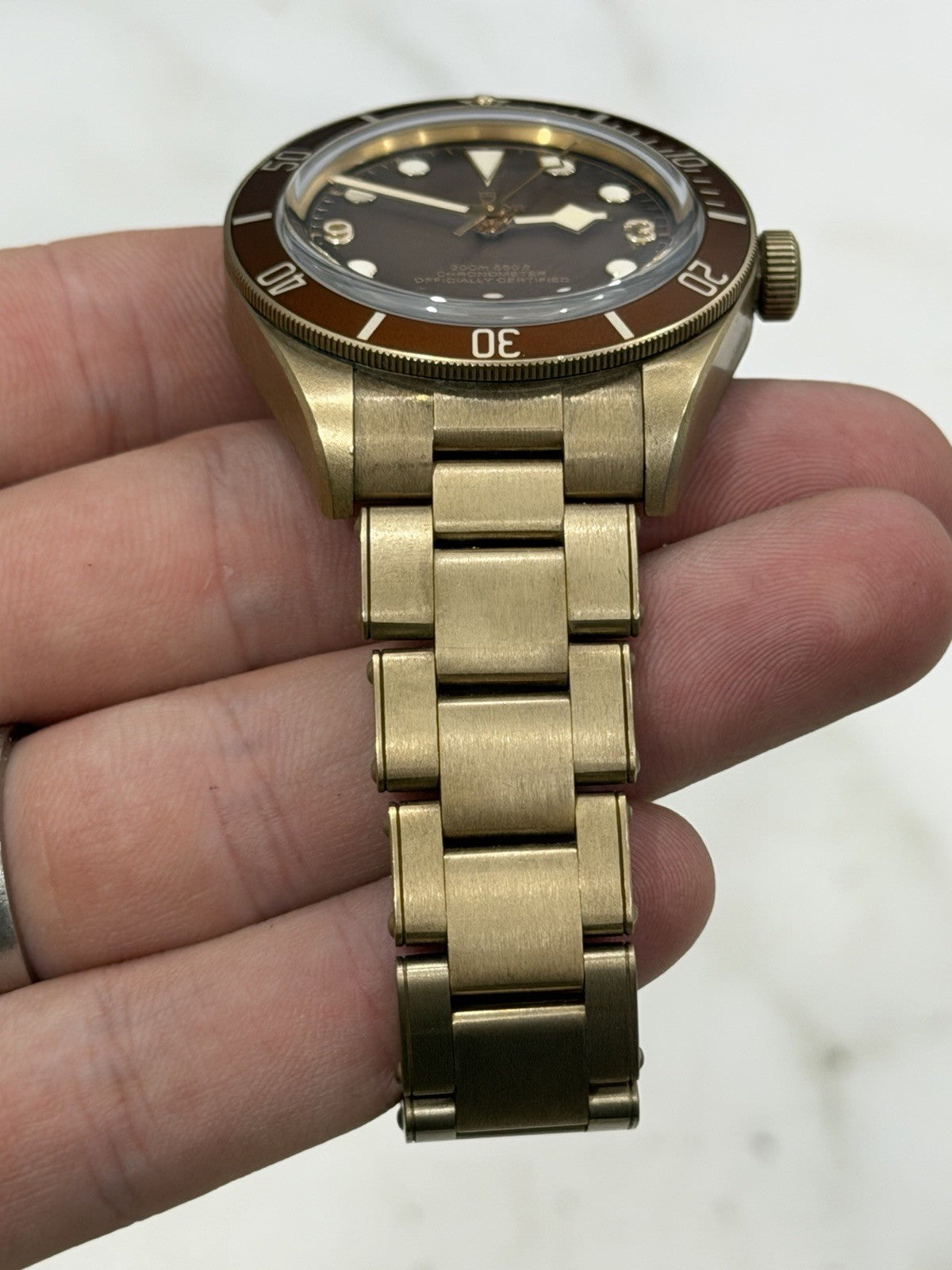 2023 Tudor Black Bay Fifty Eight Bronze 39mm Automatic Men’s Watch 79012M