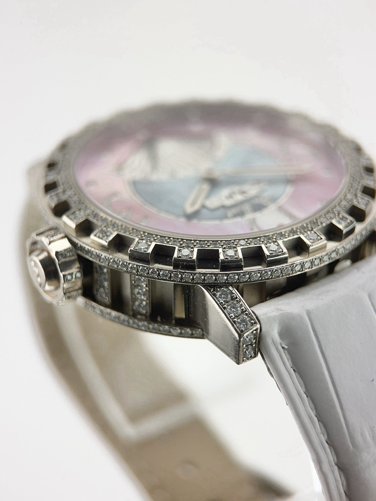 Dewitt Academia 18k White Gold Mother Of Pearl Dial 43mm Automatic Men's 1102.48
